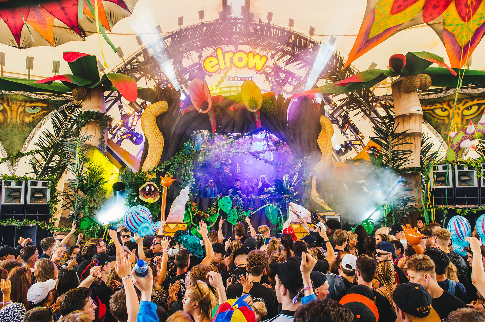 Elrow Town London Announces Main Stage Theme HOUSE of Frankie