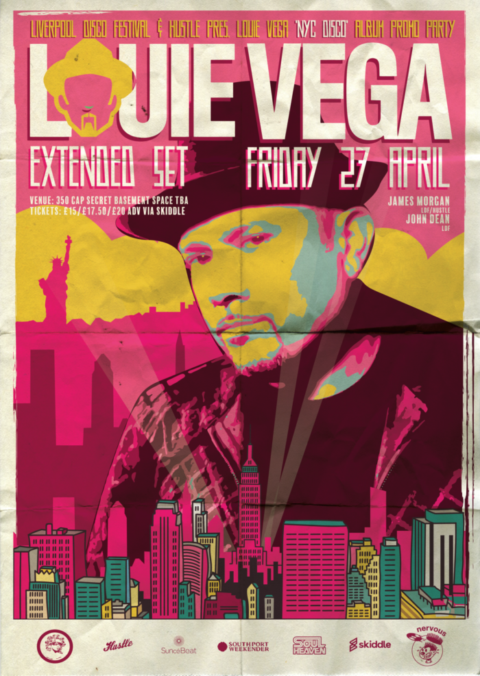 Louie Vega To Release New Album, 'NYC Disco' HOUSE of Frankie