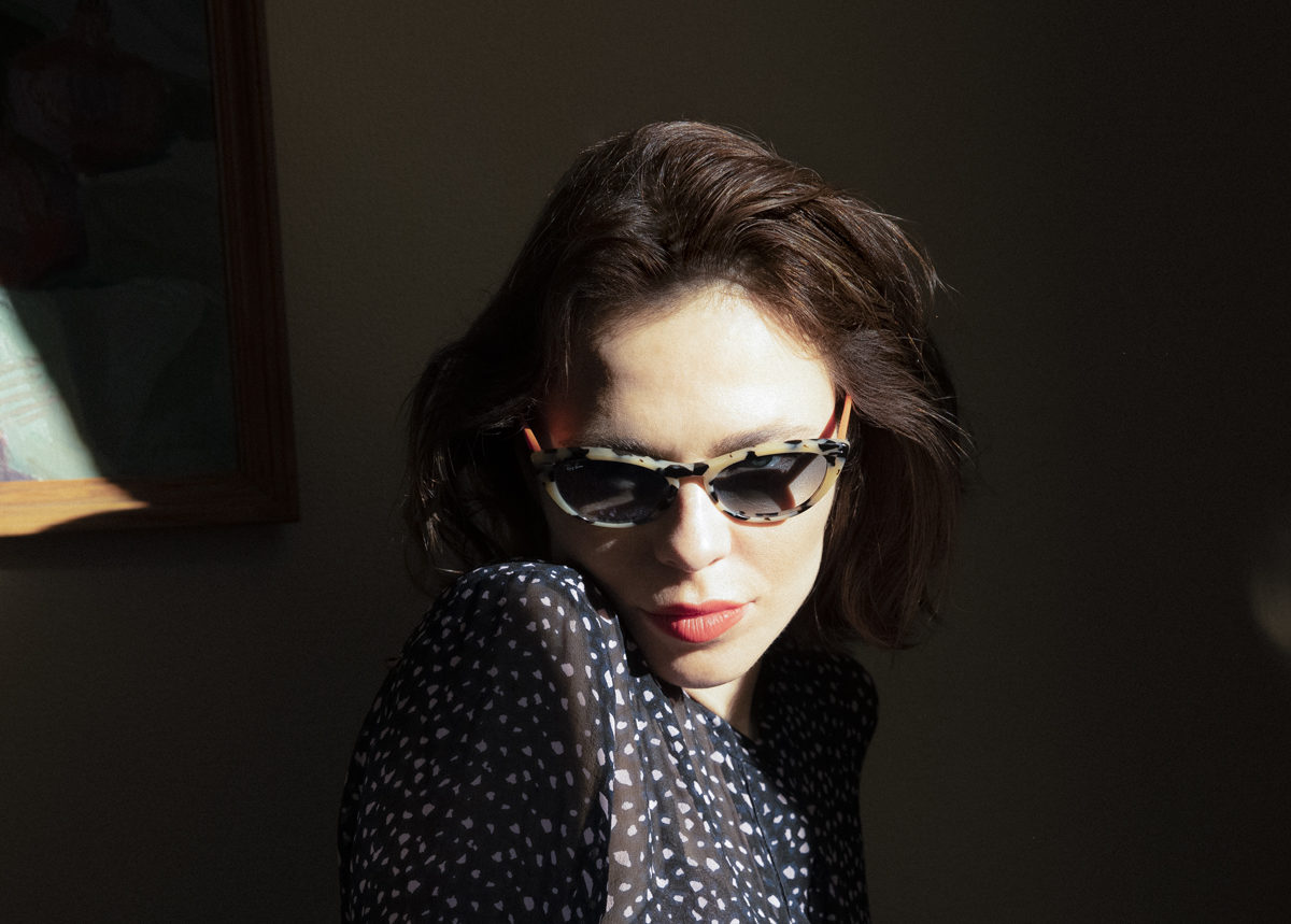Nina Kraviz Has Designed a Capsule Collection for Ray-Ban - HOUSE